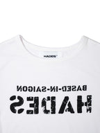 HADES INVERTED TEE - WHITE by HADES - image 5