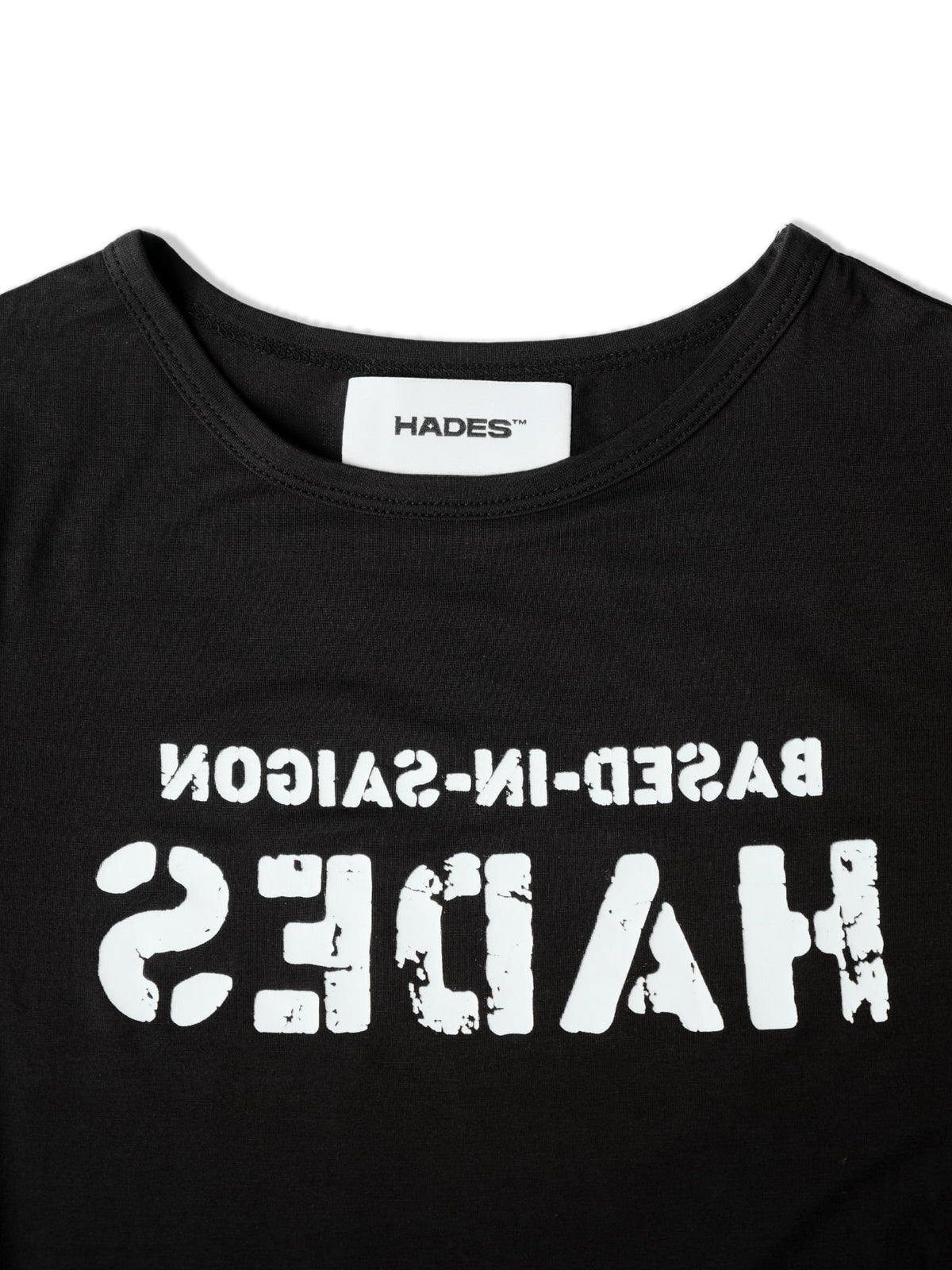 HADES INVERTED TEE - BLACK by HADES - image 5