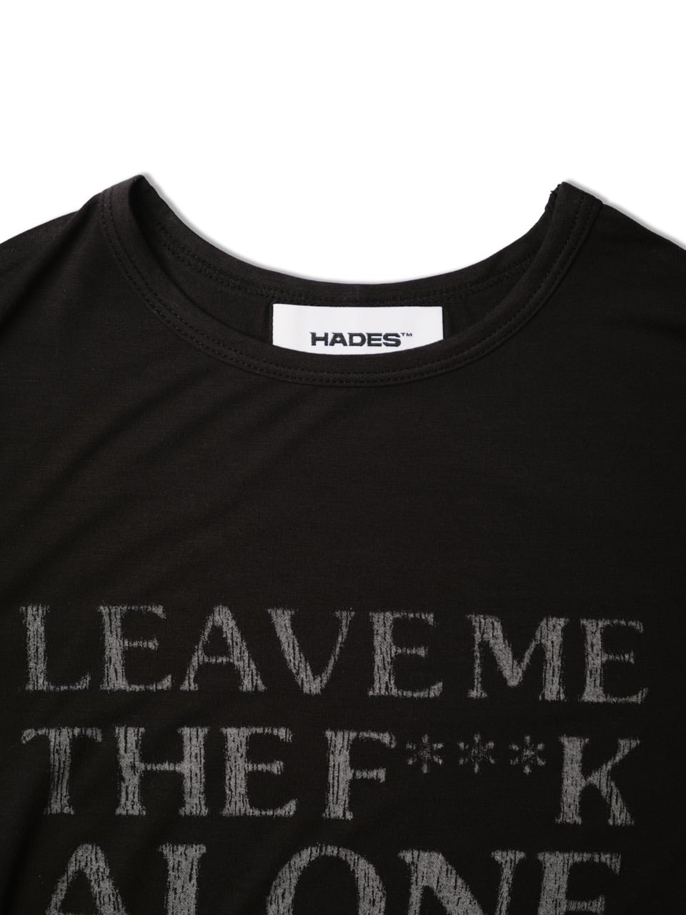 HADES NO ENTRY TEE - BLACK by HADES - image 5