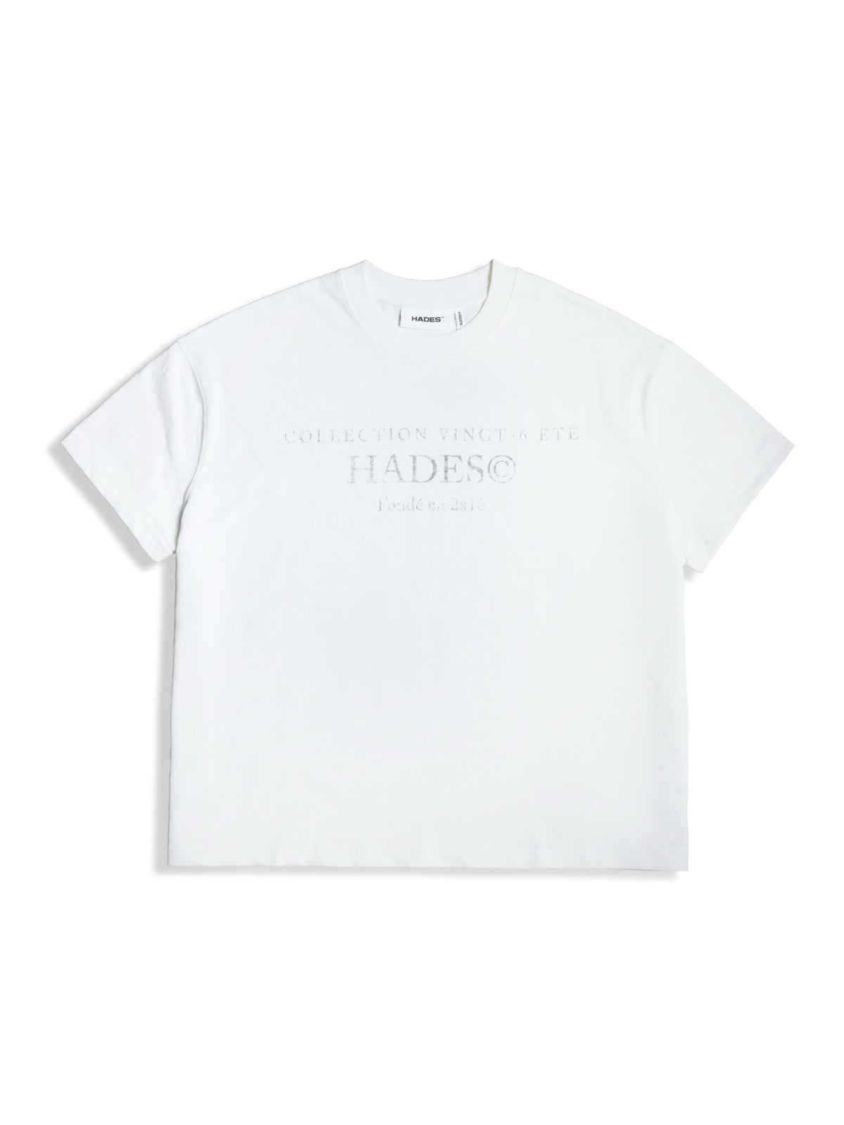 HADES ETE CLUB TEE - WHITE by HADES - image 1