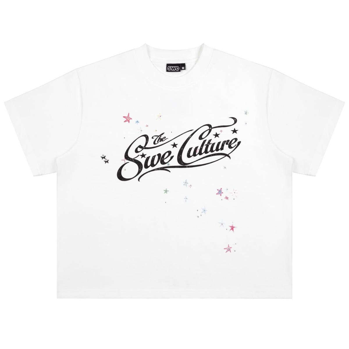 SWE CULTURE BOXY TEE - WHITE by SWE - image 1