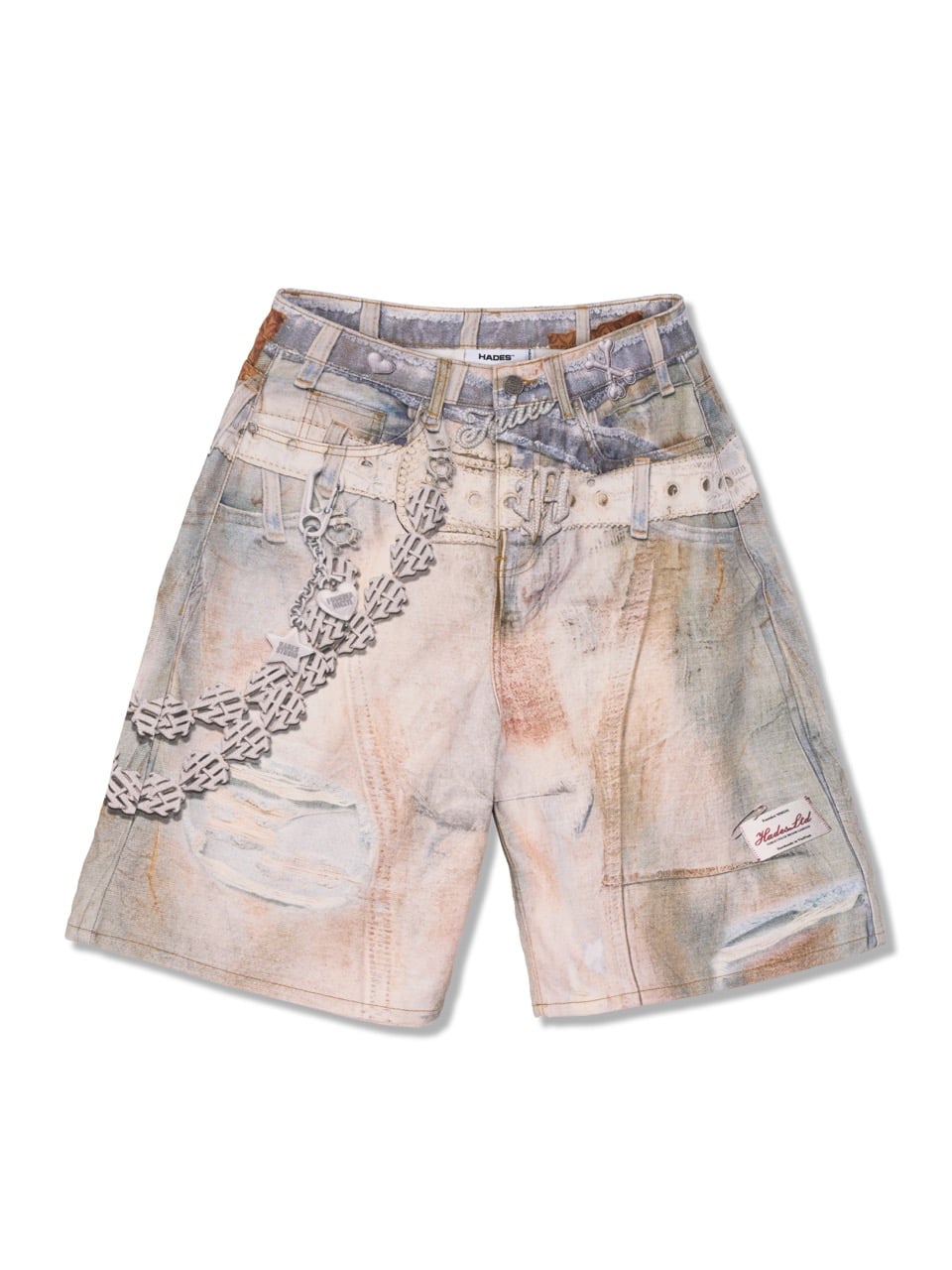 HADES NORMAD DENIM SHORTS by HADES - image 1