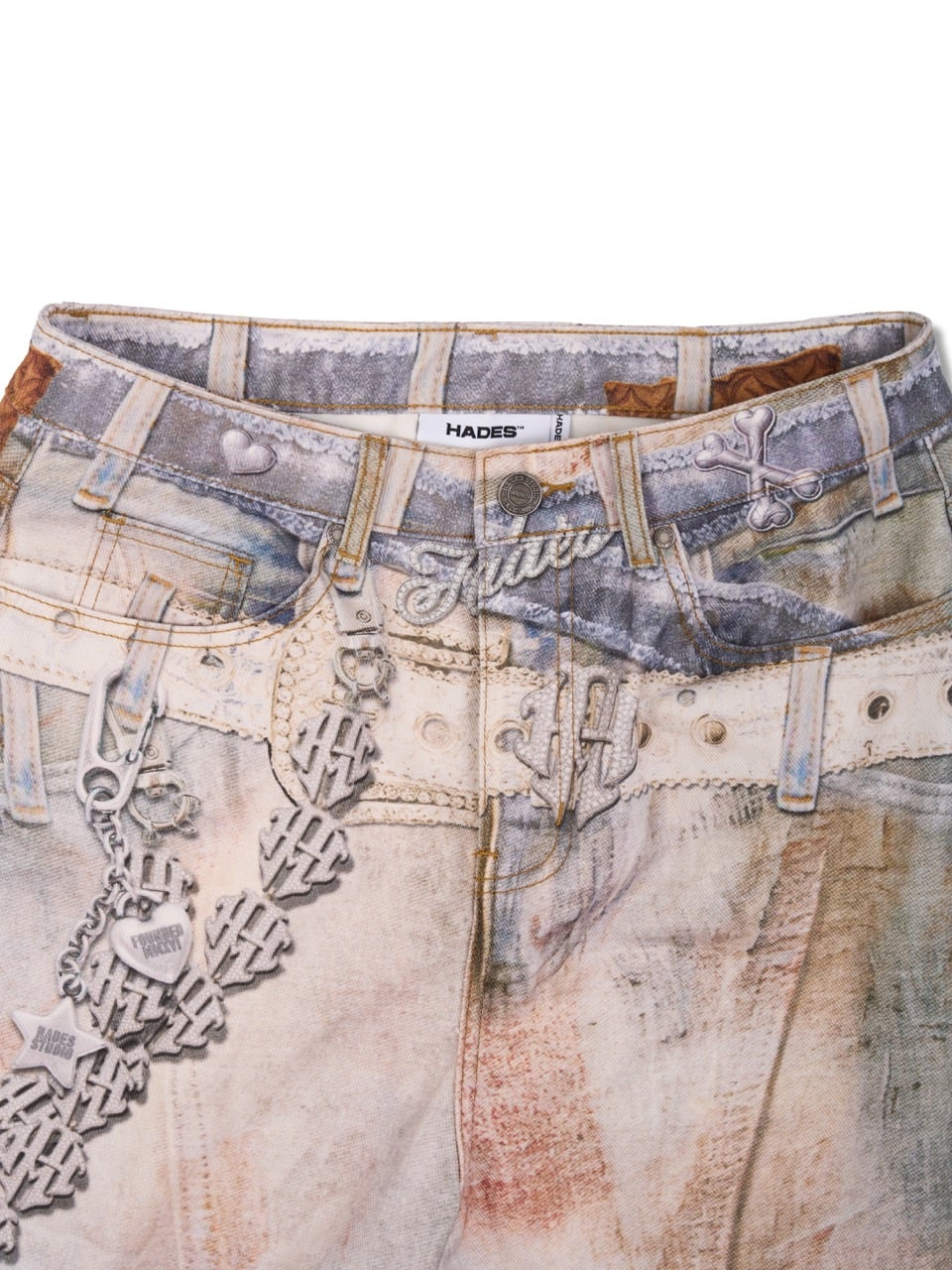 HADES NORMAD DENIM SHORTS by HADES - image 5