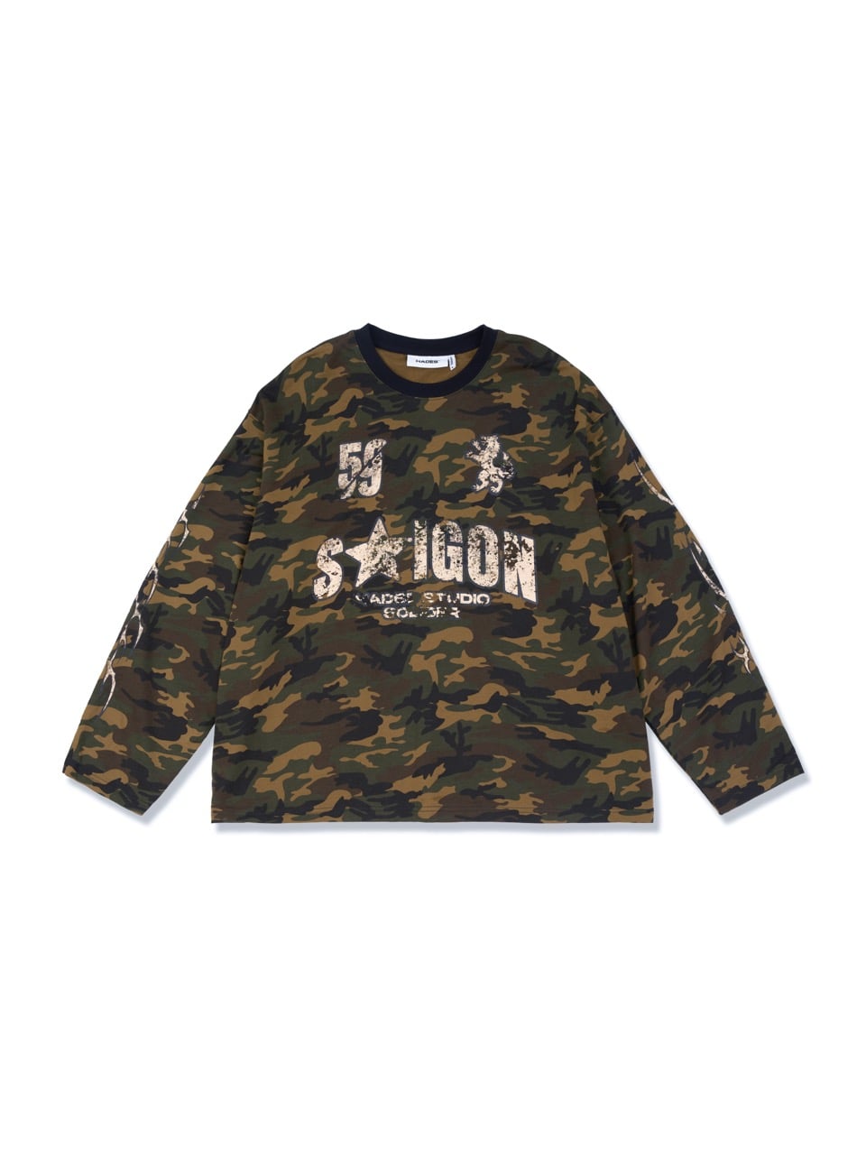 HADES TROOPER CAMO LONGSLEEVE TEE by HADES - image 1