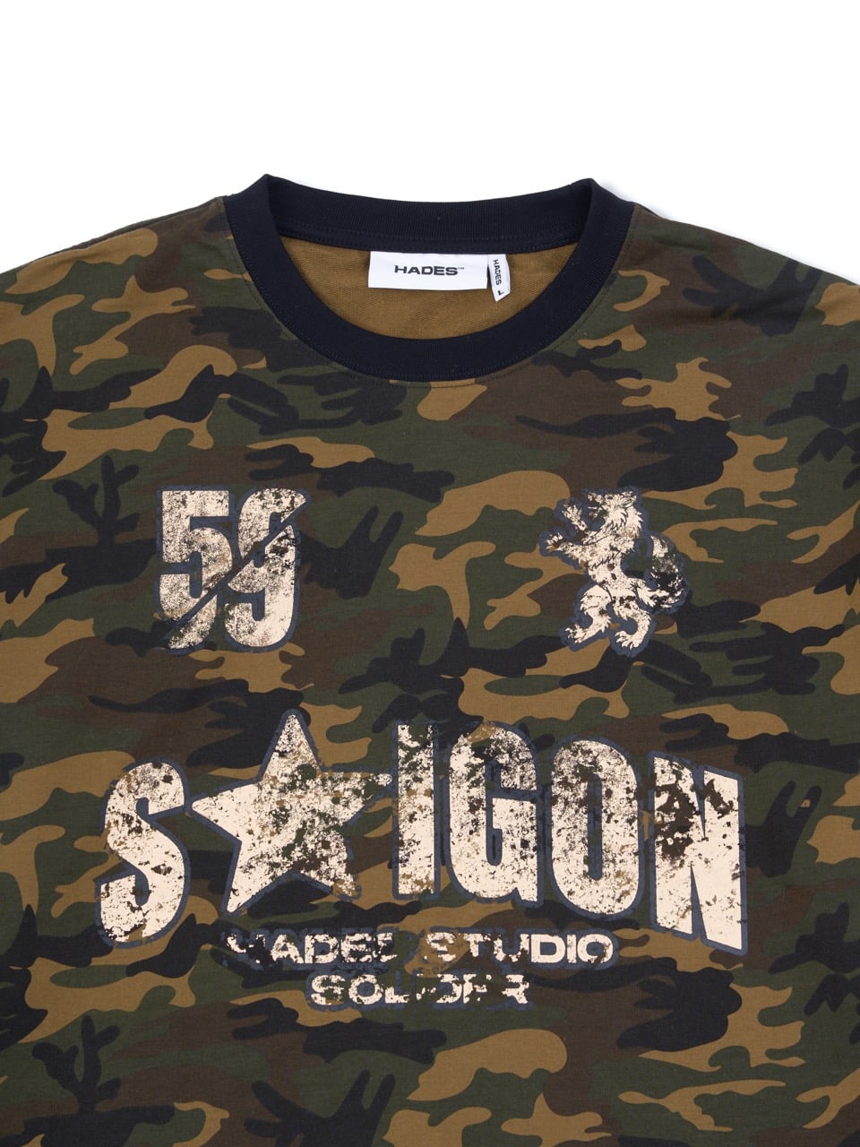 HADES TROOPER CAMO LONGSLEEVE TEE by HADES - image 5
