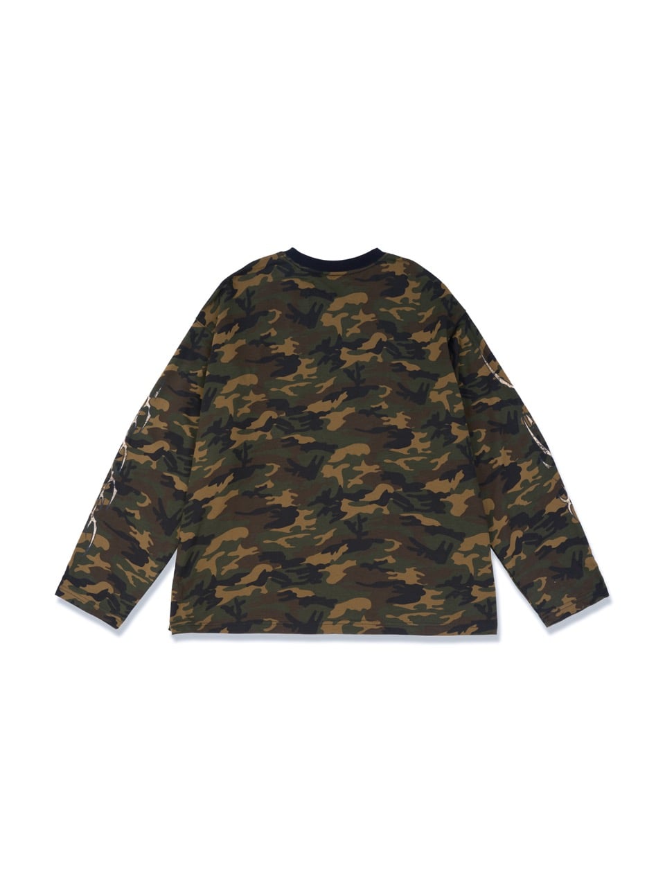 HADES TROOPER CAMO LONGSLEEVE TEE by HADES - image 3