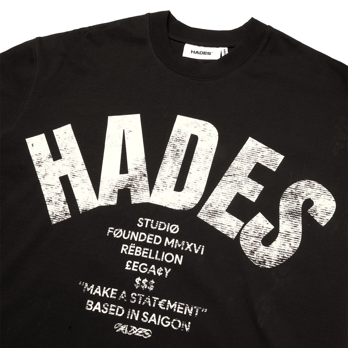 HADES OG TEE - BLACK by HADES - image 5