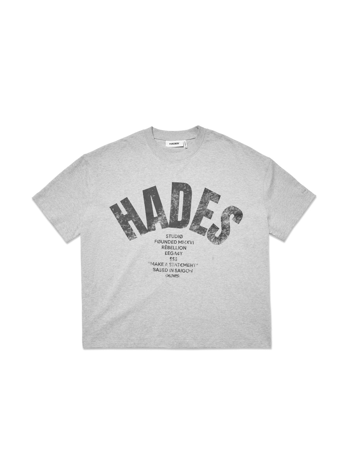 HADES OG TEE - GREY by HADES - image 1