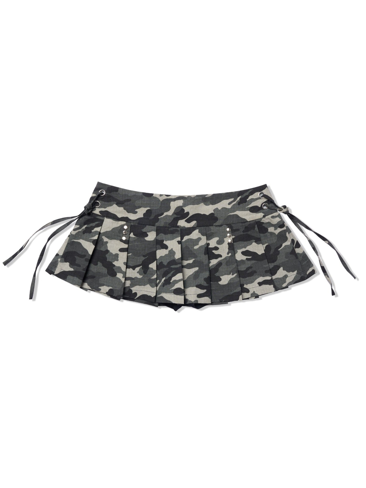 HADES KHAKI CAMO MINI SKIRT by HADES - image 1