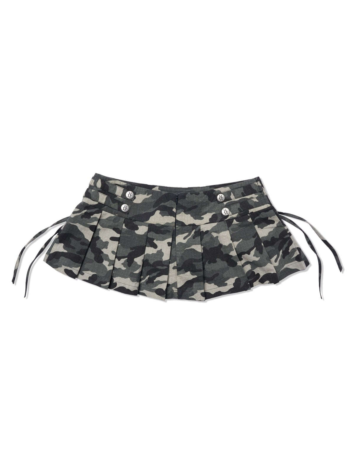 HADES KHAKI CAMO MINI SKIRT by HADES - image 3