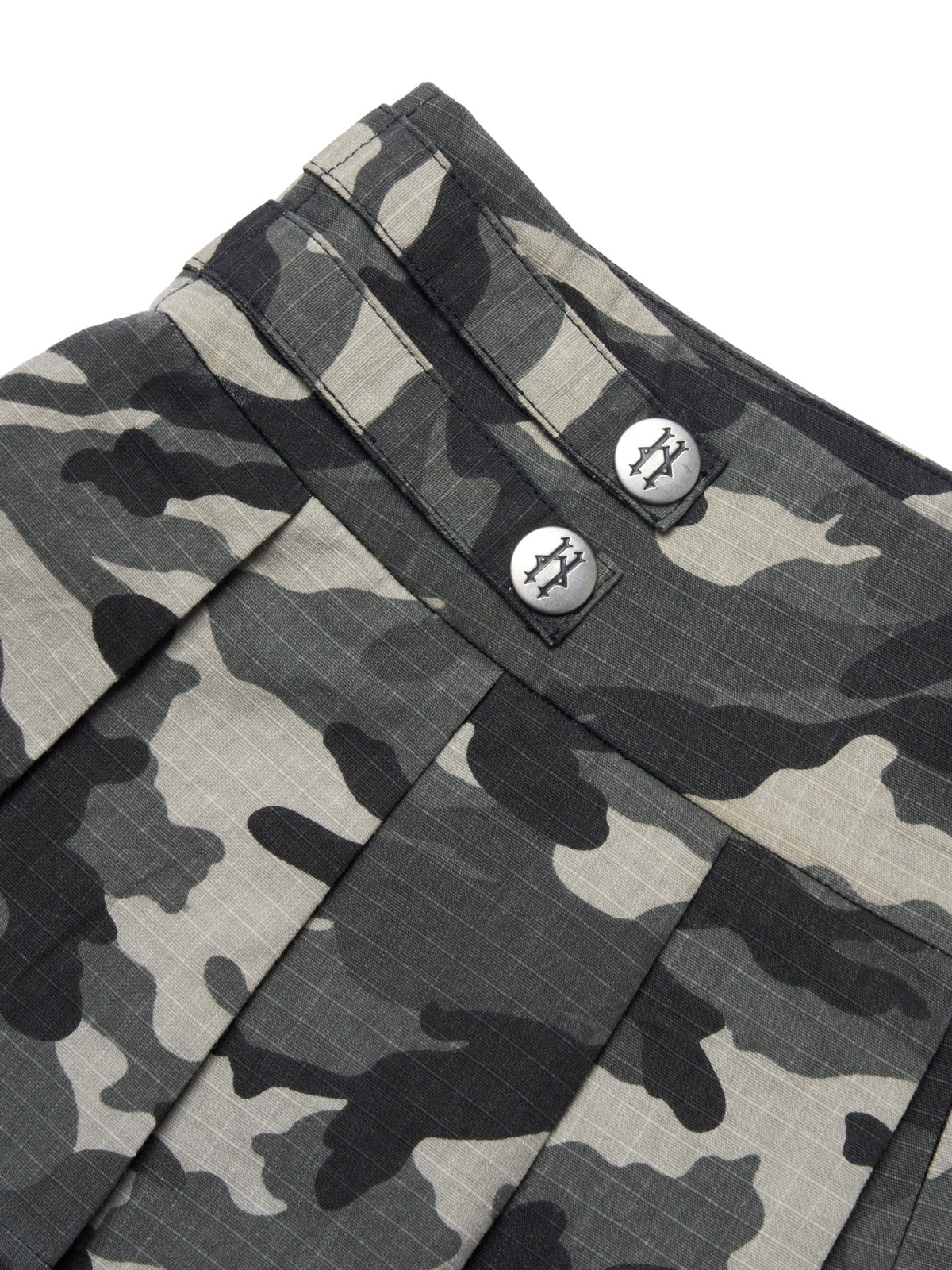 HADES KHAKI CAMO MINI SKIRT by HADES - image 5