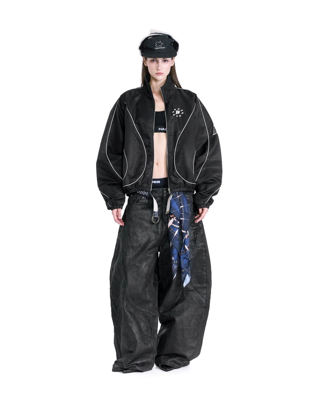 HADES TRANZIT TRACK JACKET - BLACK by HADES - image 2