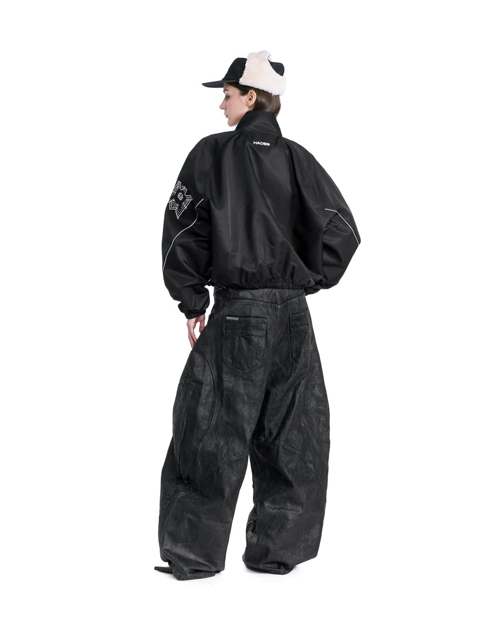 HADES TRANZIT TRACK JACKET - BLACK by HADES - image 4