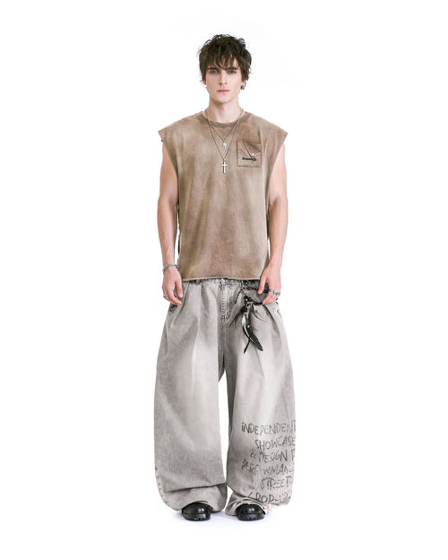 HADES CIPHER DENIM PANTS by HADES - image 2