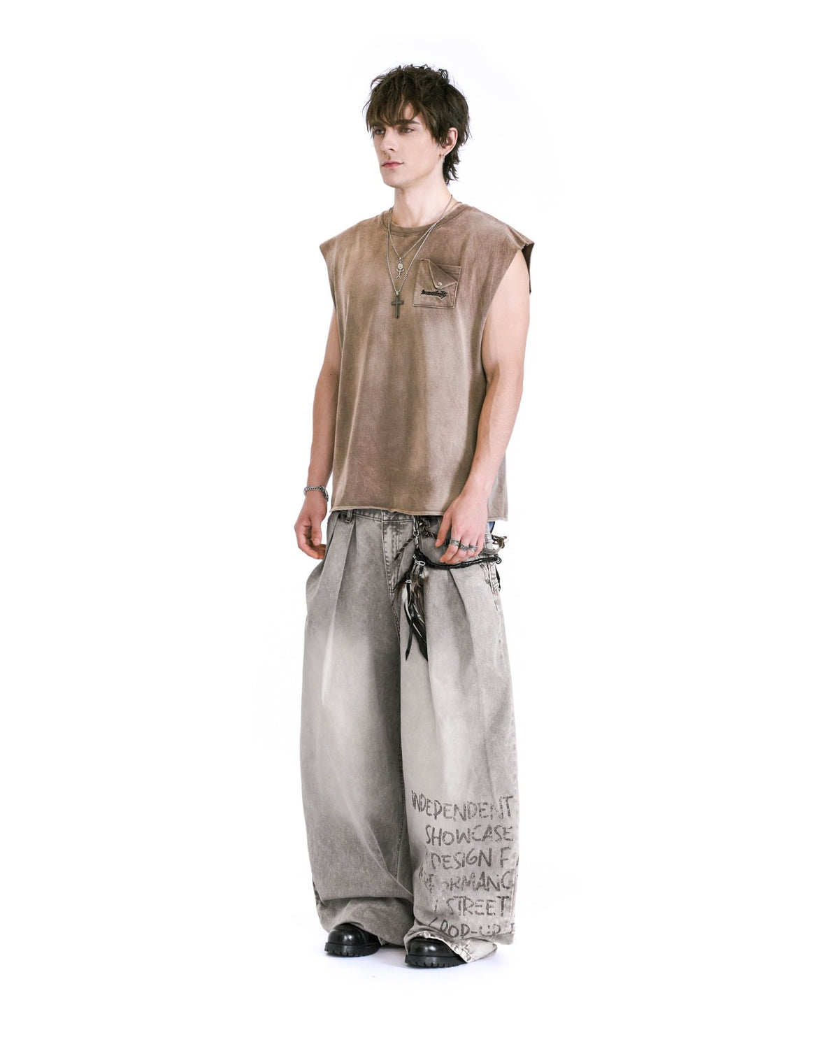 HADES CIPHER DENIM PANTS by HADES - image 6