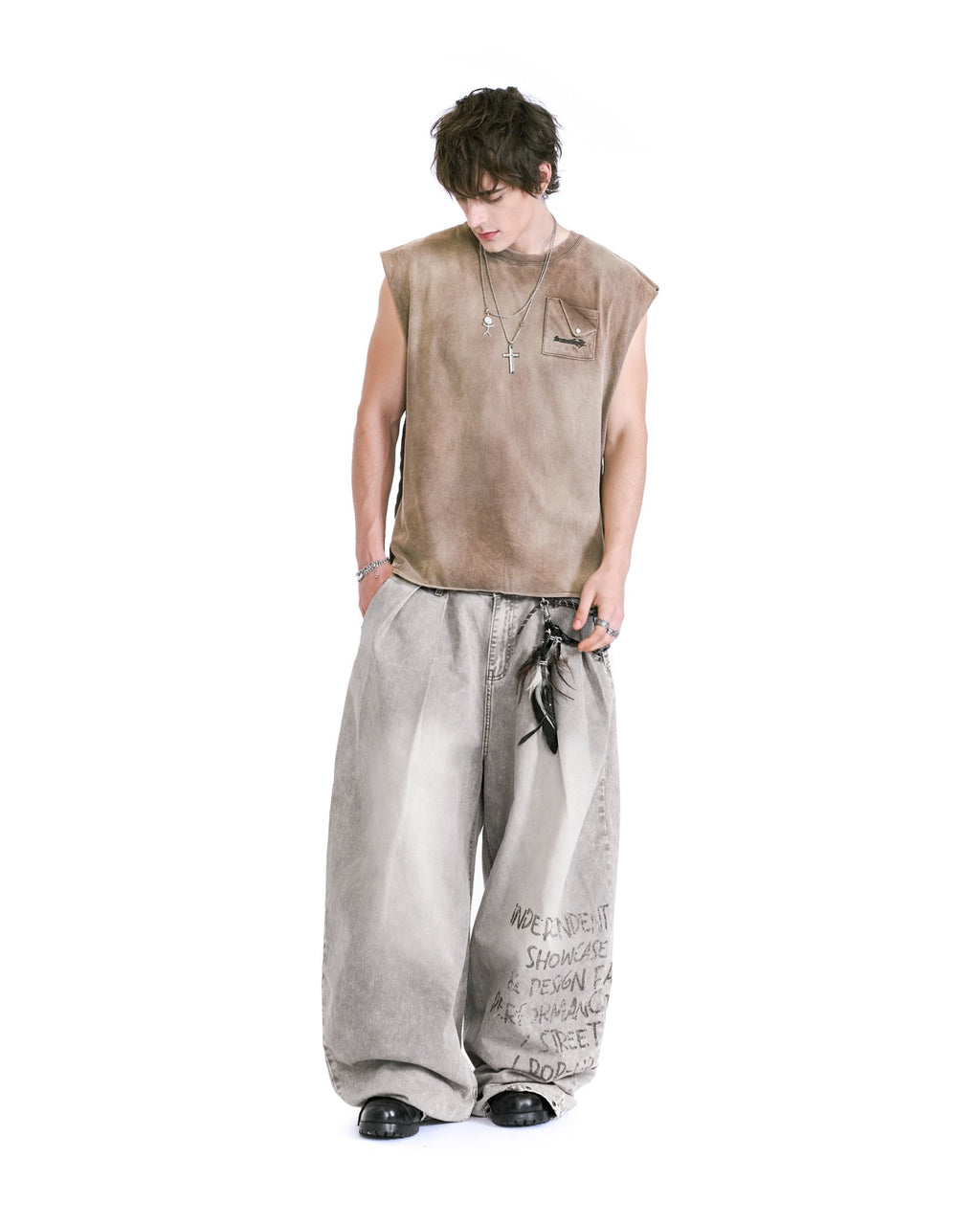 HADES CIPHER DENIM PANTS by HADES - image 8