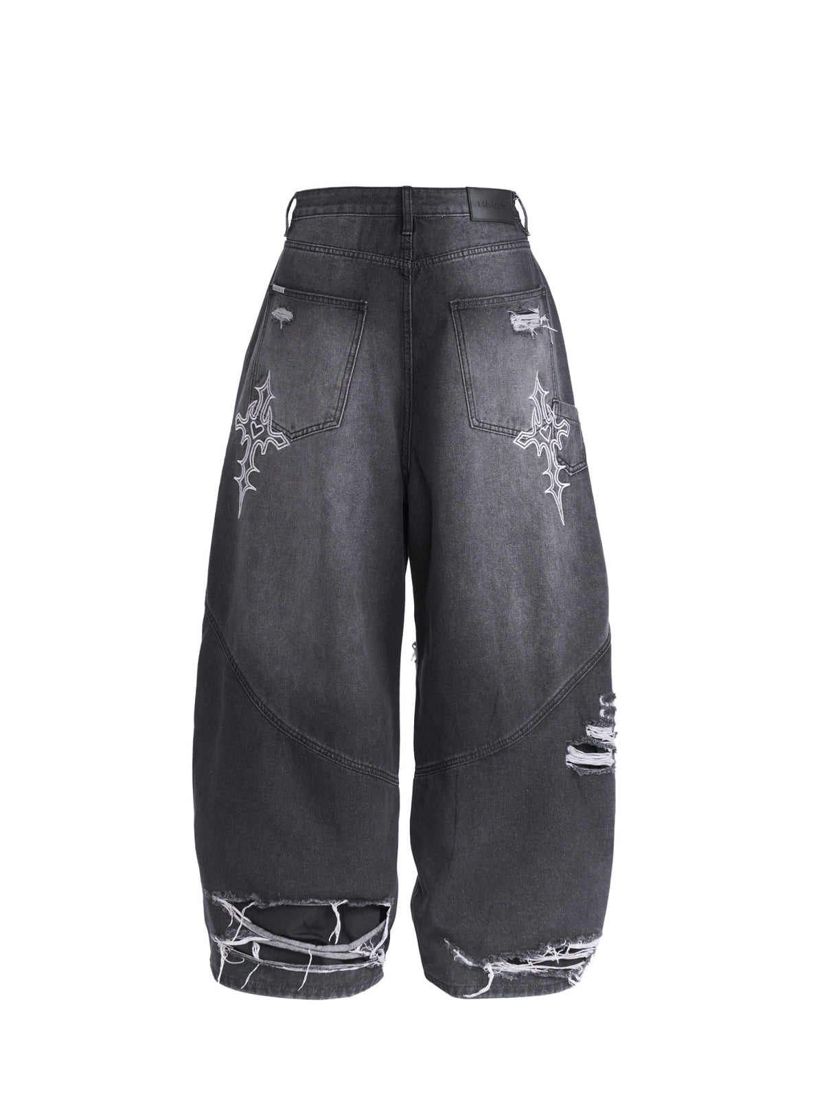 HADES DISTRESSED DENIM JEANS by HADES - image 3