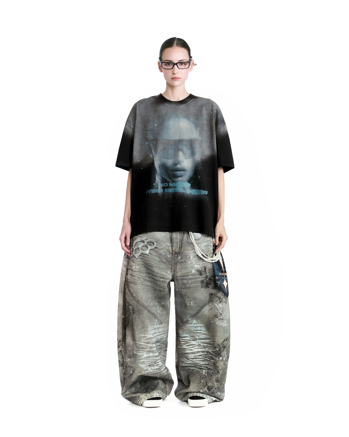 HADES MATRIX WASH TEE by HADES - image 2