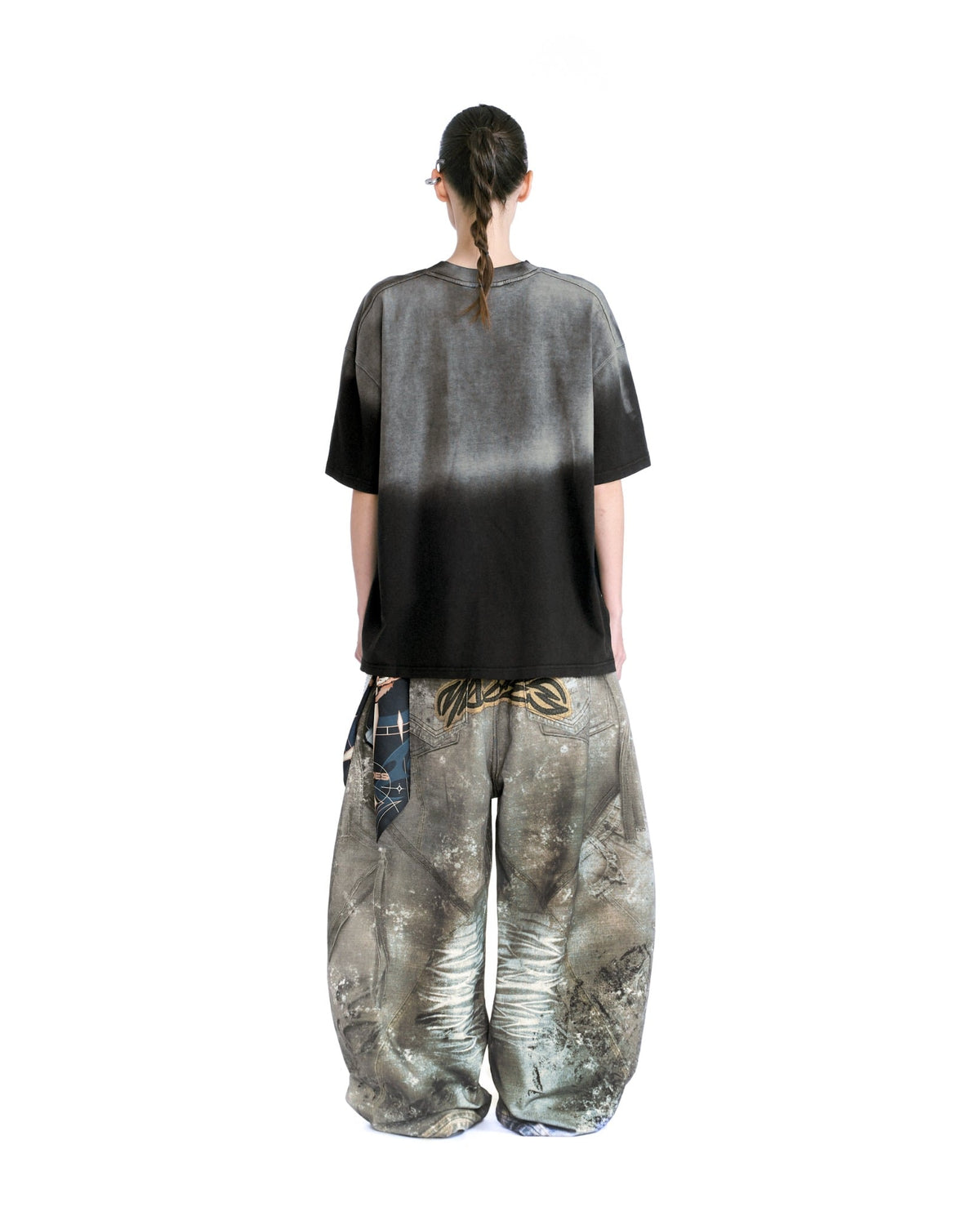 HADES MATRIX WASH TEE by HADES - image 4