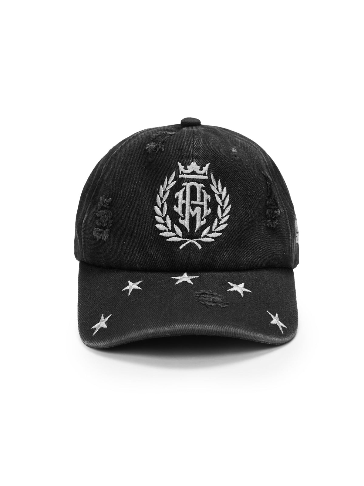 HADES DISTRESSED DENIM CAP by HADES - image 1