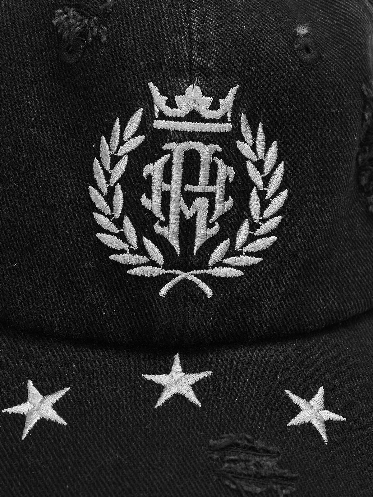 HADES DISTRESSED DENIM CAP by HADES - image 4