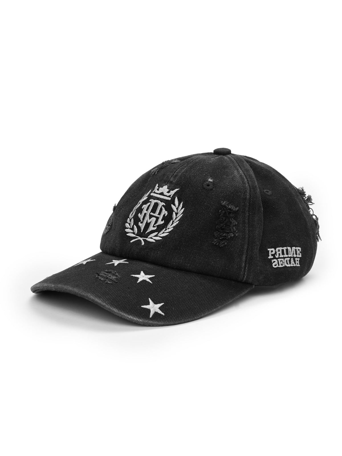 HADES DISTRESSED DENIM CAP by HADES - image 2