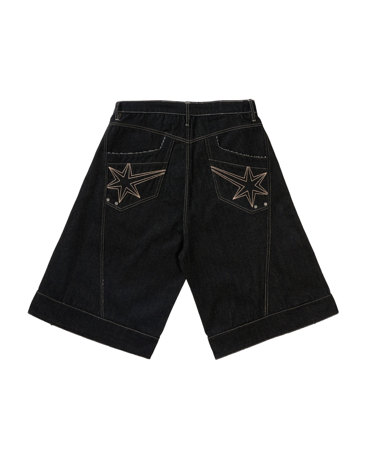 Insane® Smoke Raw Denim Jorts by INSANE - image 2