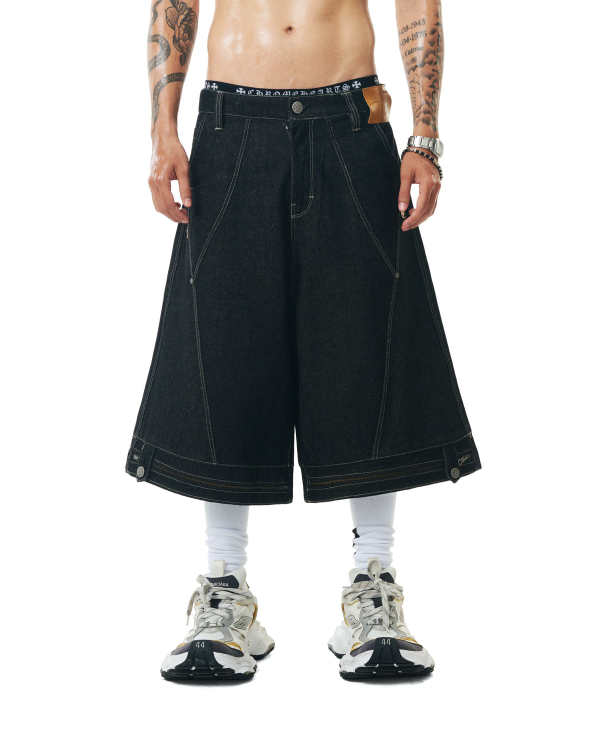 Insane® Smoke Raw Denim Jorts by INSANE - image 3