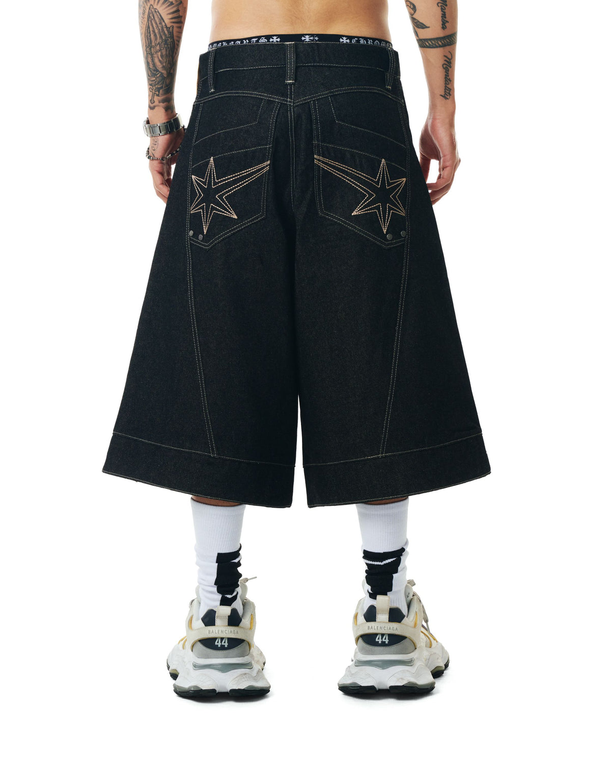 Insane® Smoke Raw Denim Jorts by INSANE - image 4