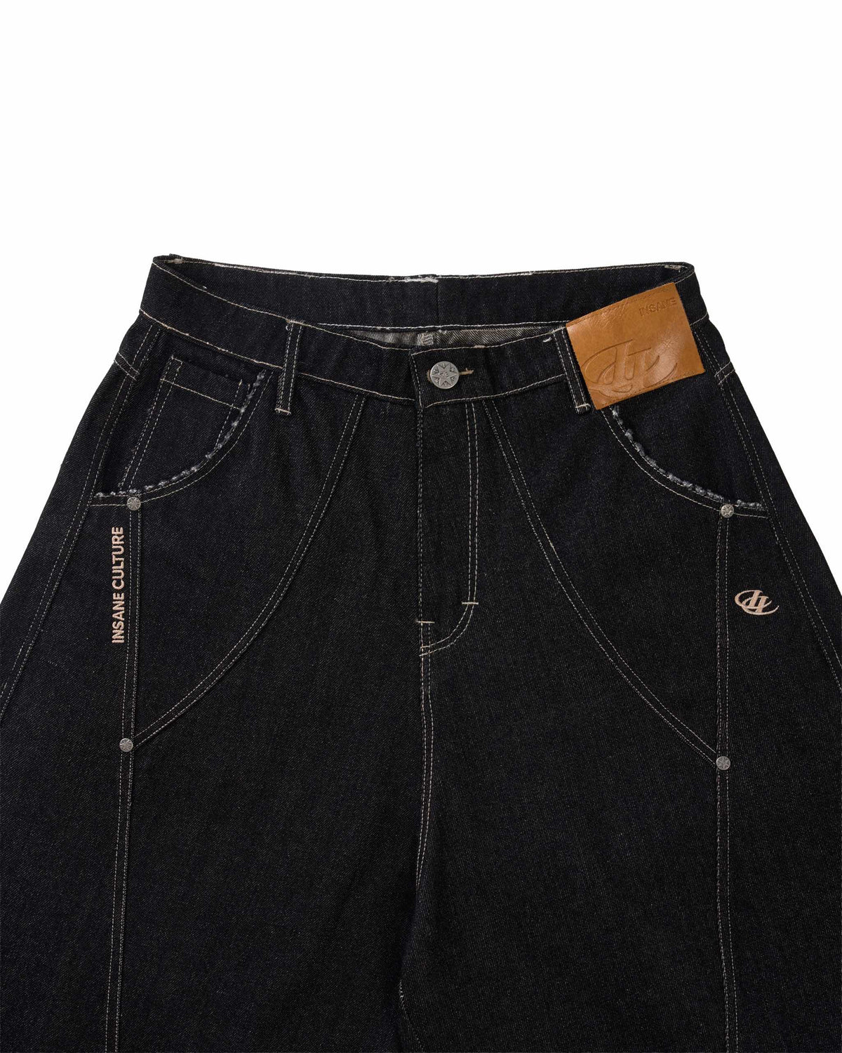 Insane® Smoke Raw Denim Jorts by INSANE - image 5