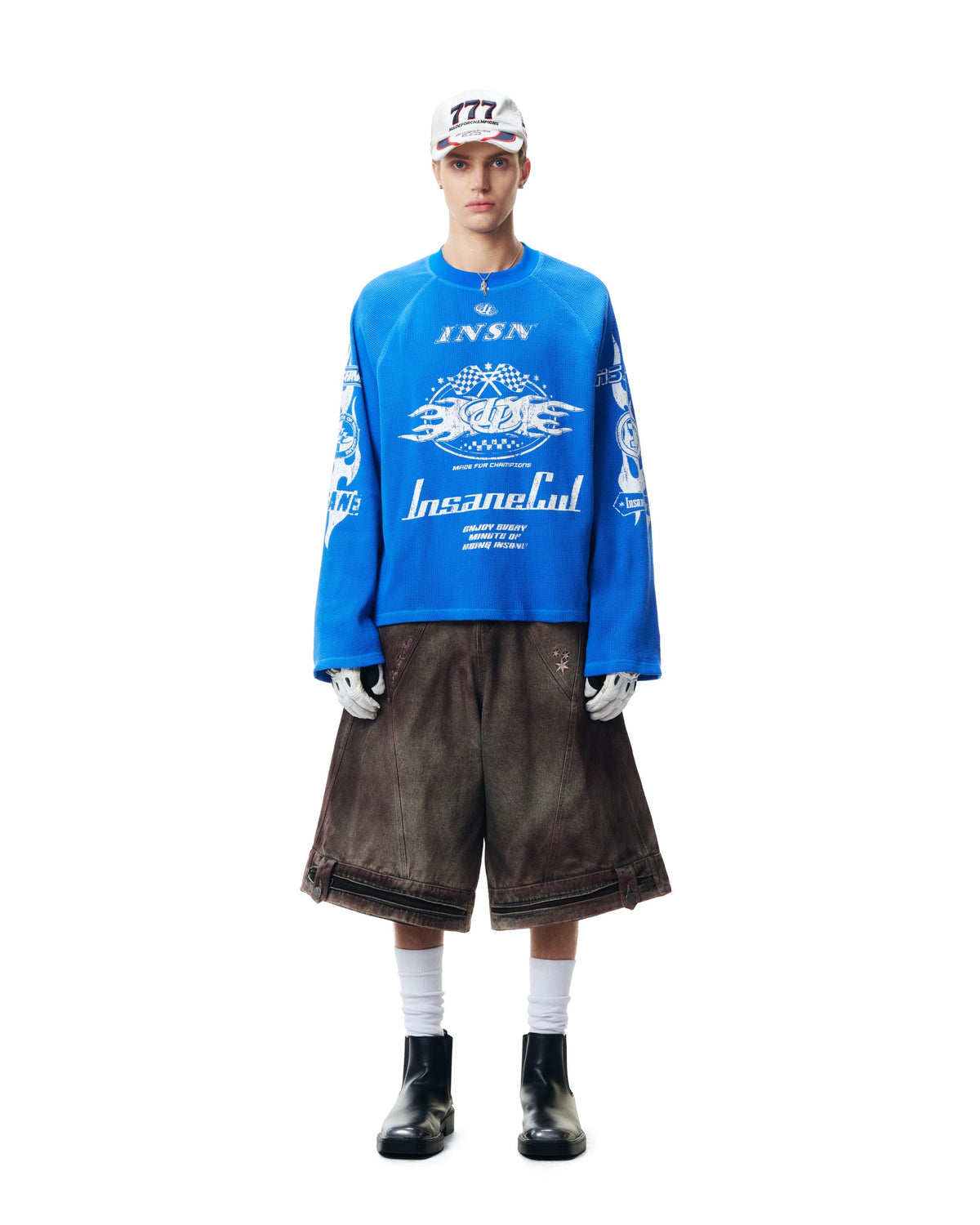 Insane® Smoke Jorts by INSANE - image 5