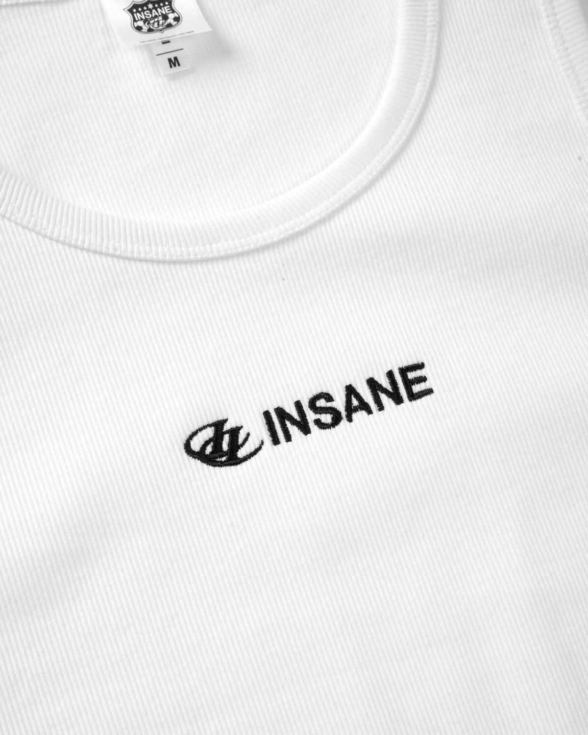 Insane® Signature TankTop - White by INSANE - image 3