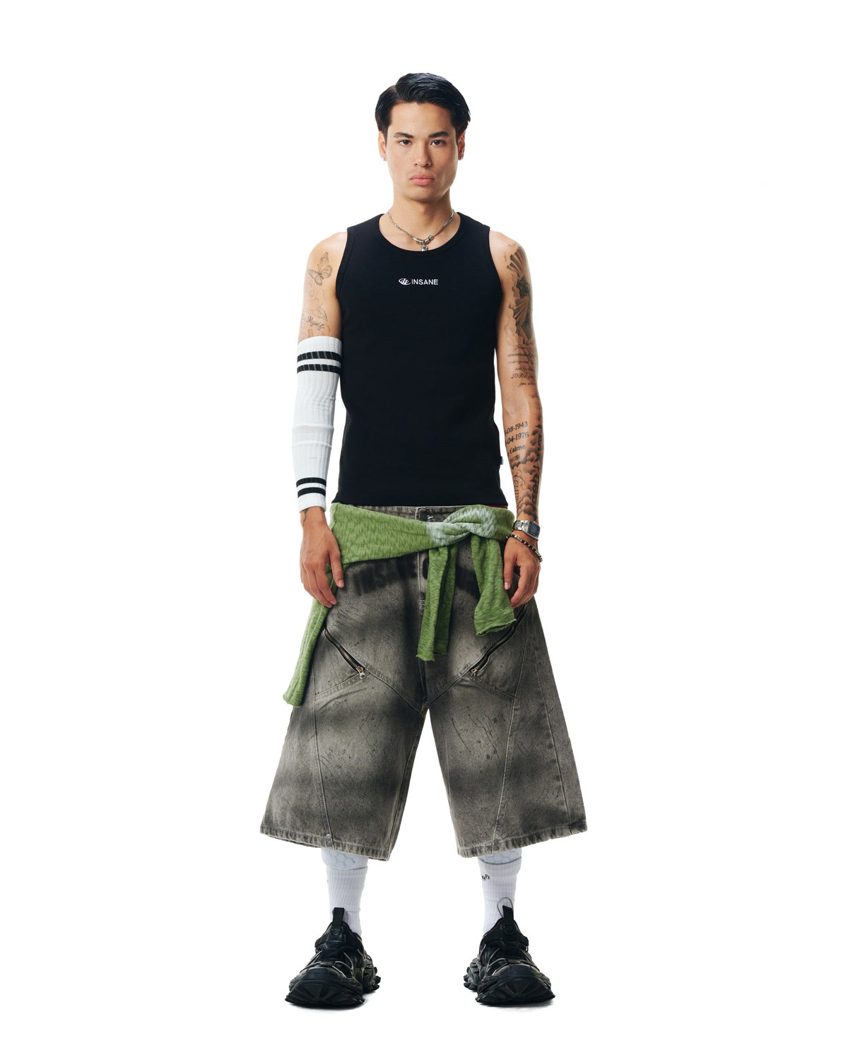 Insane® Signature TankTop - Black by INSANE - image 4