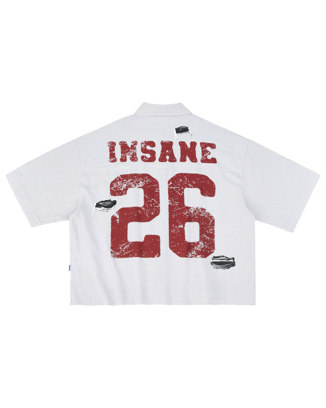 Insane® Ripped 26 Shirt - White by INSANE - image 2