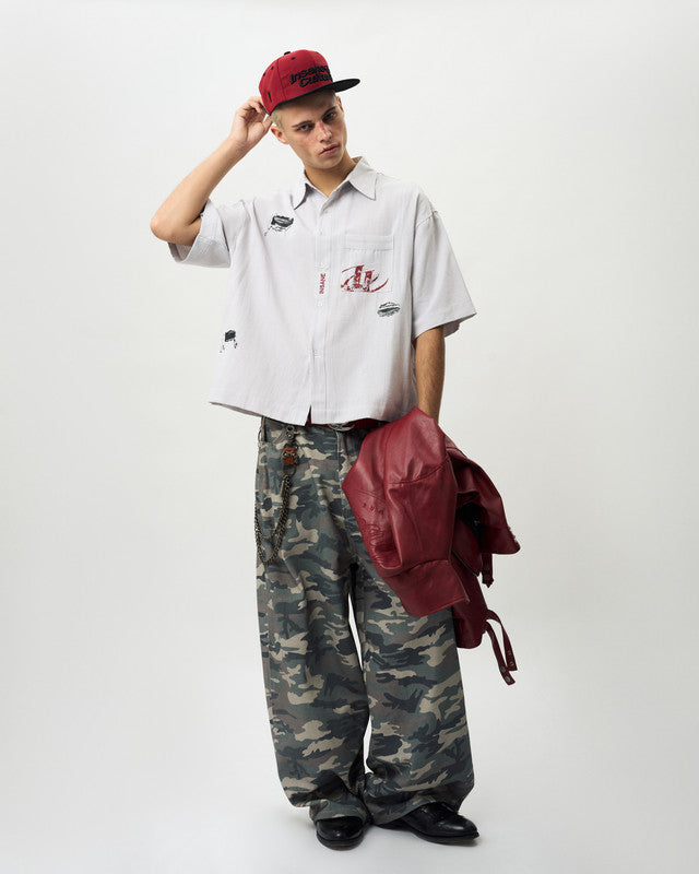 Insane® Ripped 26 Shirt - White by INSANE - image 3