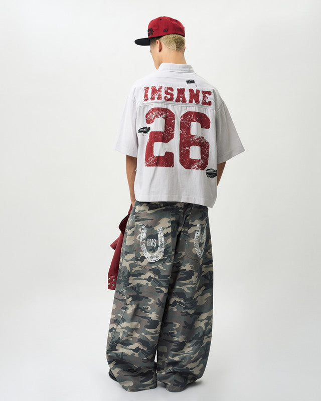 Insane® Ripped 26 Shirt - White by INSANE - image 4