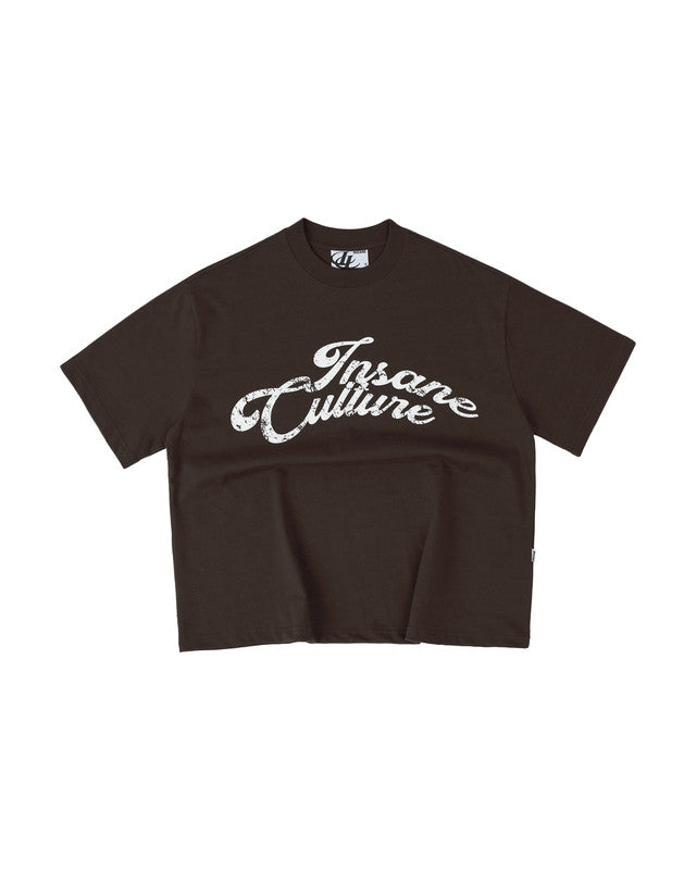Insane® Horseshoe Tee - Brown by INSANE - image 1