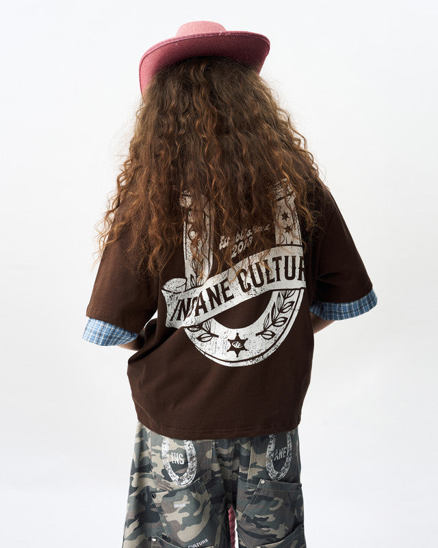 Insane® Horseshoe Tee - Brown by INSANE - image 4