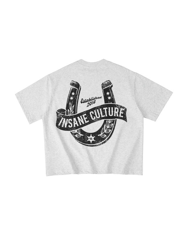 Insane® Horseshoe Tee - Melange by INSANE - image 2