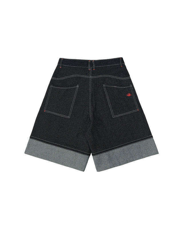 Insane® Foldlock Raw Denim Jorts by INSANE - image 2