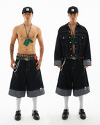Insane® Foldlock Raw Denim Jorts by INSANE - image 3