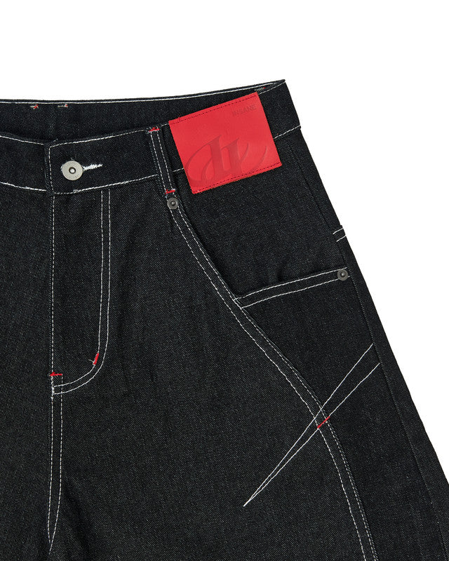 Insane® Foldlock Raw Denim Jorts by INSANE - image 5