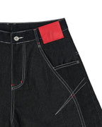 Insane® Foldlock Raw Denim Jorts by INSANE - image 5