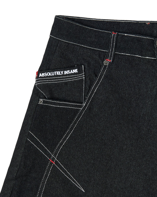 Insane® Foldlock Raw Denim Jorts by INSANE - image 6