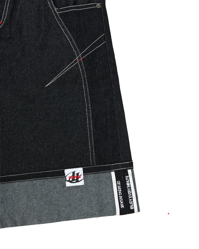 Insane® Foldlock Raw Denim Jorts by INSANE - image 8
