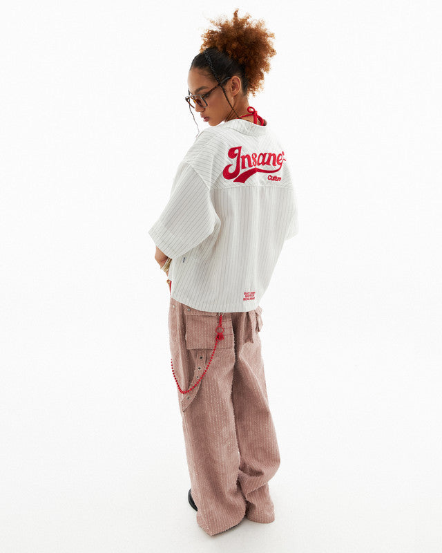 Insane® Double Sleeve Shirt - Red by INSANE - image 3