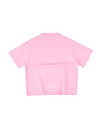 Insane® Twin Horse Tee - Baby Pink by INSANE - image 2