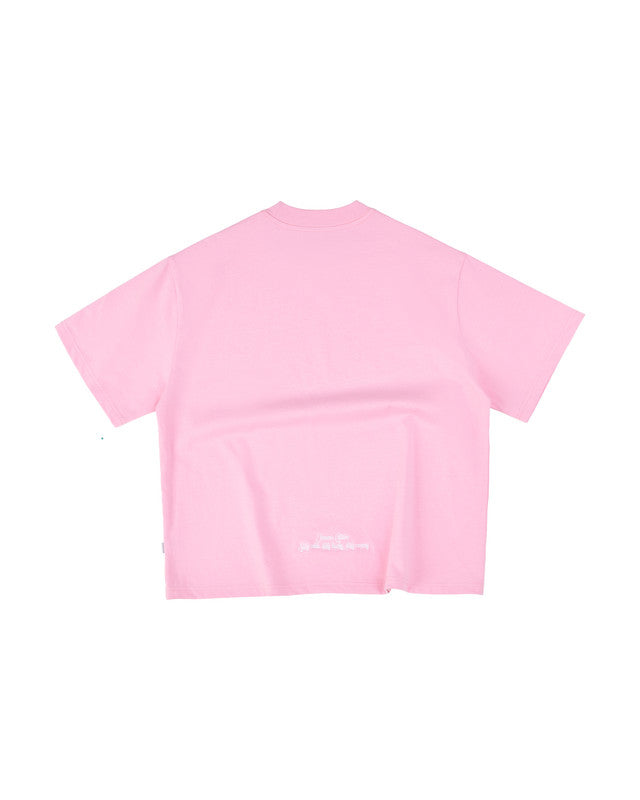 Insane® Twin Horse Tee - Baby Pink by INSANE - image 2