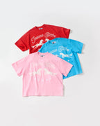Insane® Twin Horse Tee - Baby Pink by INSANE - image 6