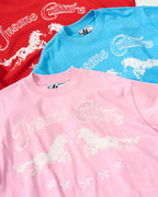 Insane® Twin Horse Tee - Red by INSANE - image 8